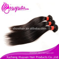 Chinese maunfacturer brazilian straight hair weave bundles 100 virgin remy human hair